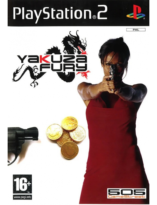 Yakuza Fury - Playstation 2