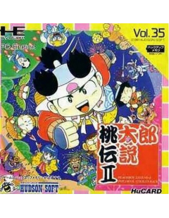 Momotaro Densetsu II Peach Boy - PC Engine