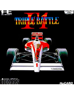 F1 Triple Battle  - PC Engine