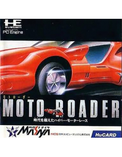 Moto Roader - PC Engine