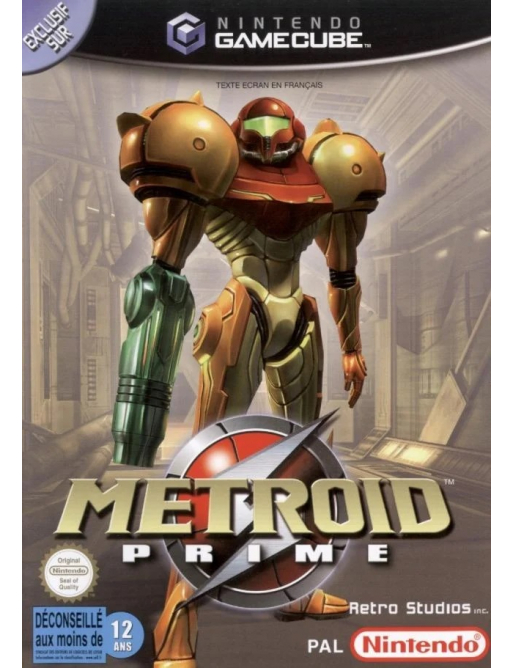 Metroid Prime - Gamecube