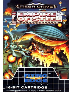 Empire of Steel - Mega Drive