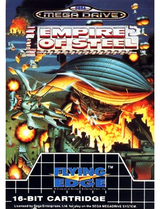 Empire of Steel - Mega Drive