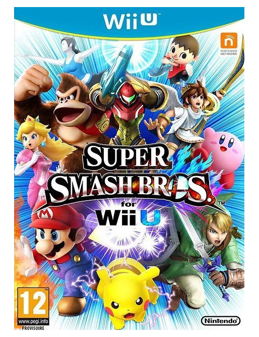 Super Smash Bros - Nintendo Wii U
