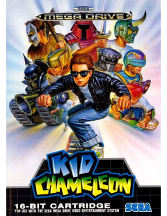 Kid Chameleon - Mega Drive