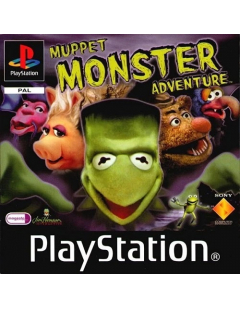 Muppet Monster Adventure - PlayStation