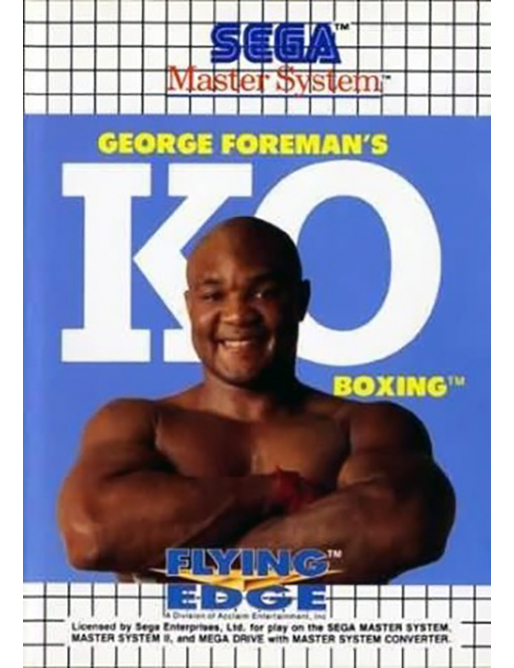 George Foreman's K.O Boxing - Master System