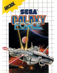 Galaxy Force - Master System