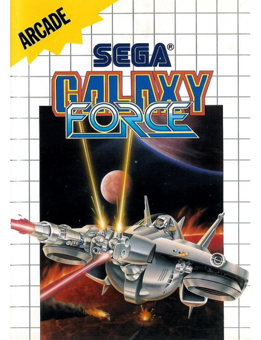Galaxy Force - Master System