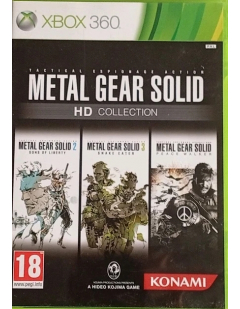 Metal Gear Solid HD Collection - xbox 360