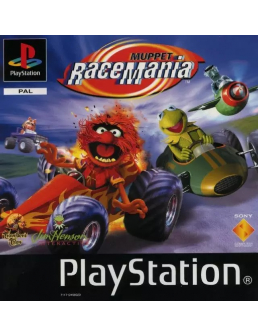 Muppet RaceMania - PlayStation