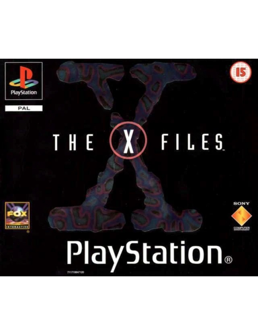X-Files : The Game - PlayStation