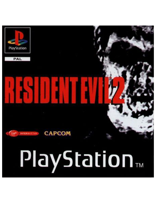 Resident evil 2 - PlayStation
