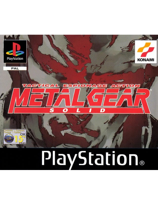 Metal Gear Solid - PlayStation