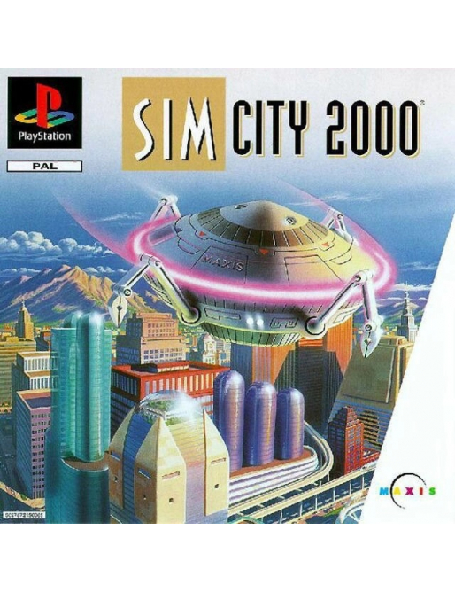 Sim City 2000 - PlayStation
