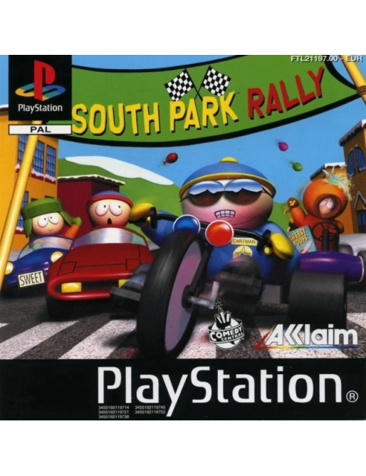 South Park Rally - PlayStation