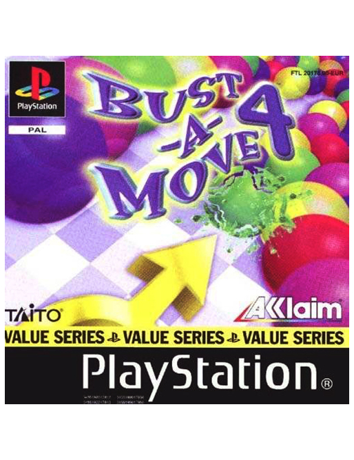 Bust-A-Move 4 Value Series - PlayStation