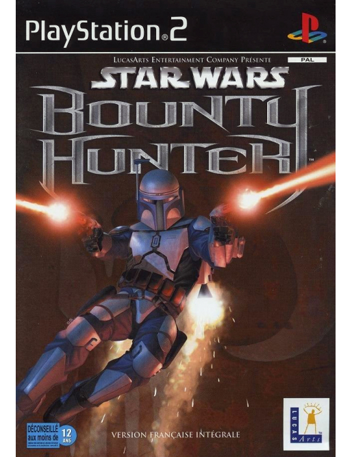Star Wars Bounty Hunter - PlayStation 2