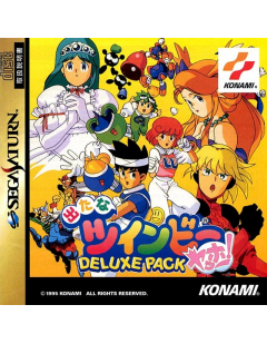 Detana Twinbee Yahho-! Deluxe Pack - Sega Saturn - Version JAPONAISE