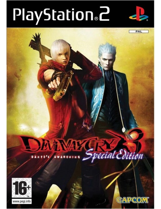 Devil May Cry 3 : Dante's Awakening Special Edition - PlayStation 2