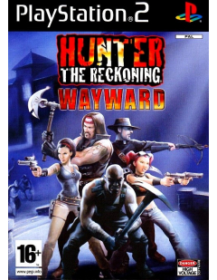 Hunter the Reckoning Wayward - PlayStation 2
