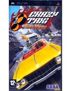 Crazy Taxi : Fare Wars - PSP