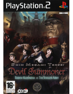 Shin Megami Tensei - Devil Summoner : Raidou Kuzunoha vs The Soulless Army - PlayStation 2
