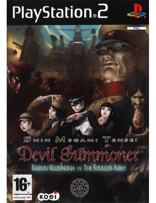 Shin Megami Tensei - Devil Summoner : Raidou Kuzunoha vs The Soulless Army - PlayStation 2