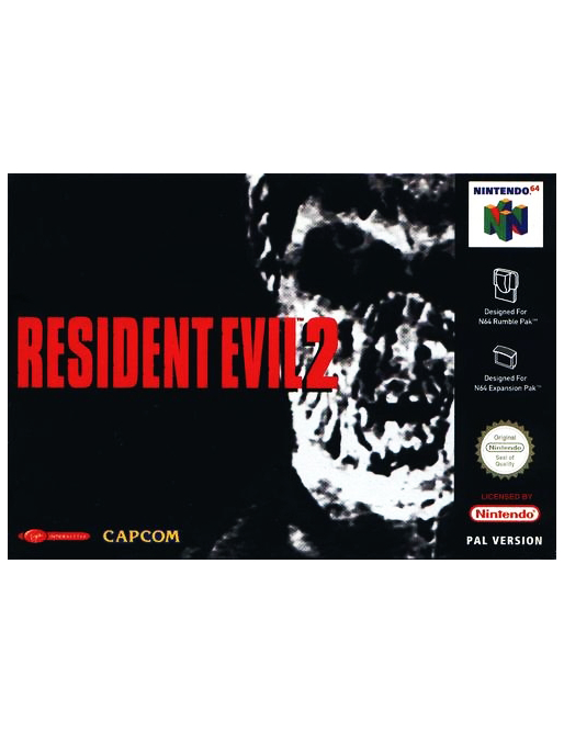 Resident Evil 2 - Nintendo 64