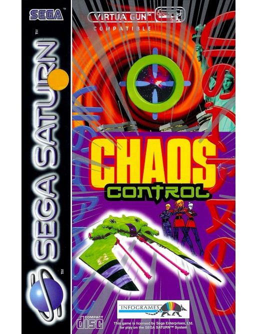 Chaos Control - Sega Saturn