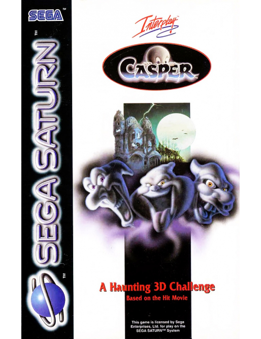 Casper - Sega Saturn