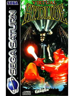 Virtual Hydlide - Sega Saturn