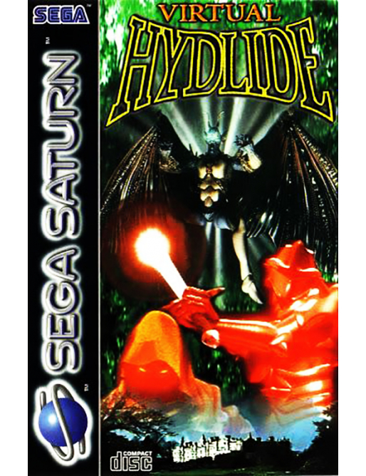 Virtual Hydlide - Sega Saturn