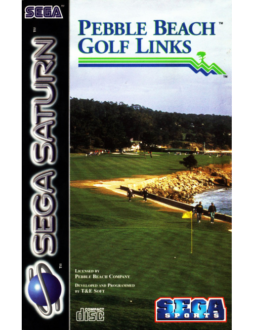 Pebble Beach Golf Links - Sega Saturn