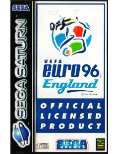 UEFA Euro 96 - Sega Saturn