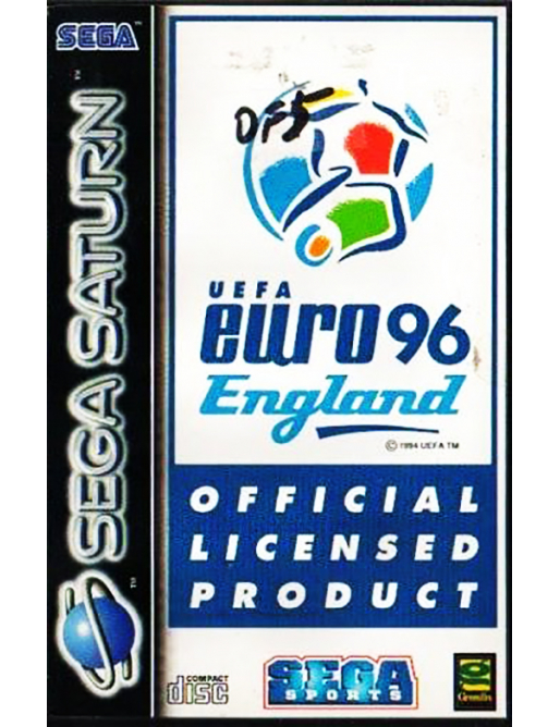 UEFA Euro 96 - Sega Saturn