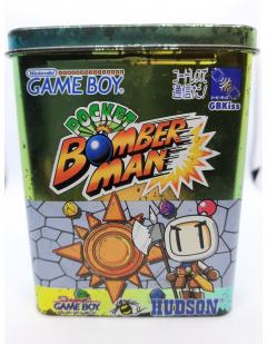 Pocket Bomberman - Game Boy version JAPONAISE