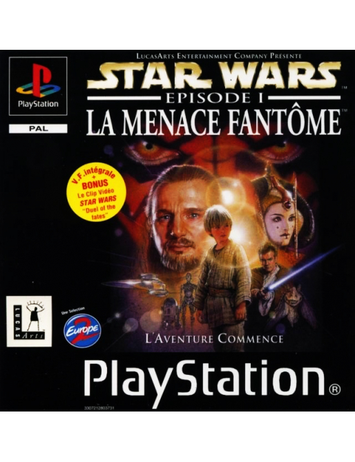 Star Wars - Episode I : La menace fantôme - PlayStation