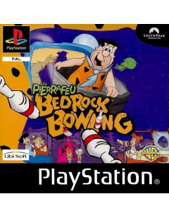 Les Pierrafeu Bedrock Bowling - PlayStation