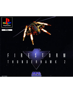 Firestorm Thunderhawk 2 - PlayStation