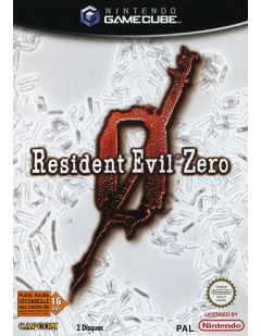 Resident Evil 0 - GameCube