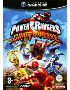 Power Rangers : Dino Tonnerre - GameCube