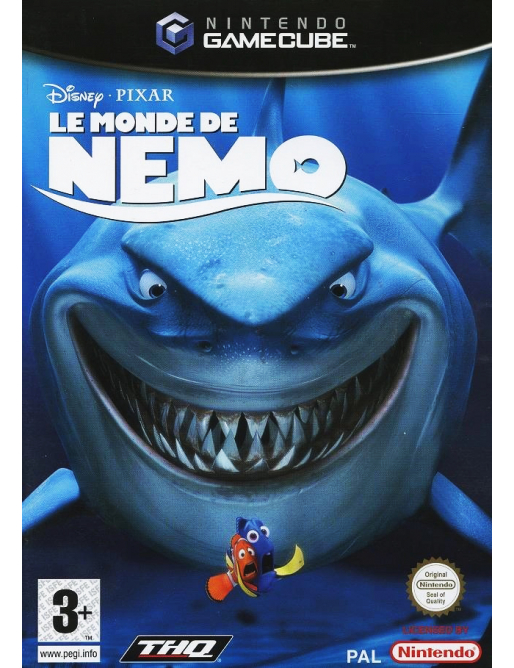 Le monde de Nemo - GameCube