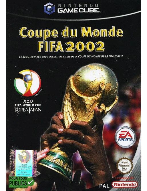 Coupe du monde FIFA 2002 - GameCube