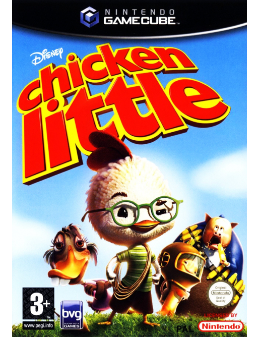Chiken Little - GameCube