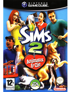 Les Sims 2 Animaux & Cie- GameCube