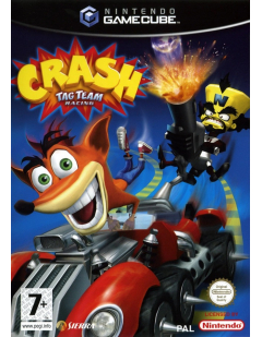 Crash Tag Team Racing - GameCube