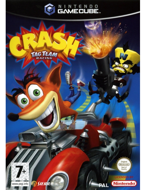 Crash Tag Team Racing - GameCube