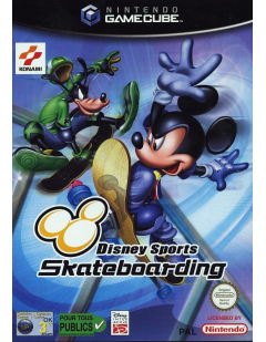 Disney Sports Skateboarding - GameCube