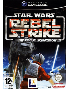 Star Wars Rogue Squadron III : Rebel Strike - GameCube